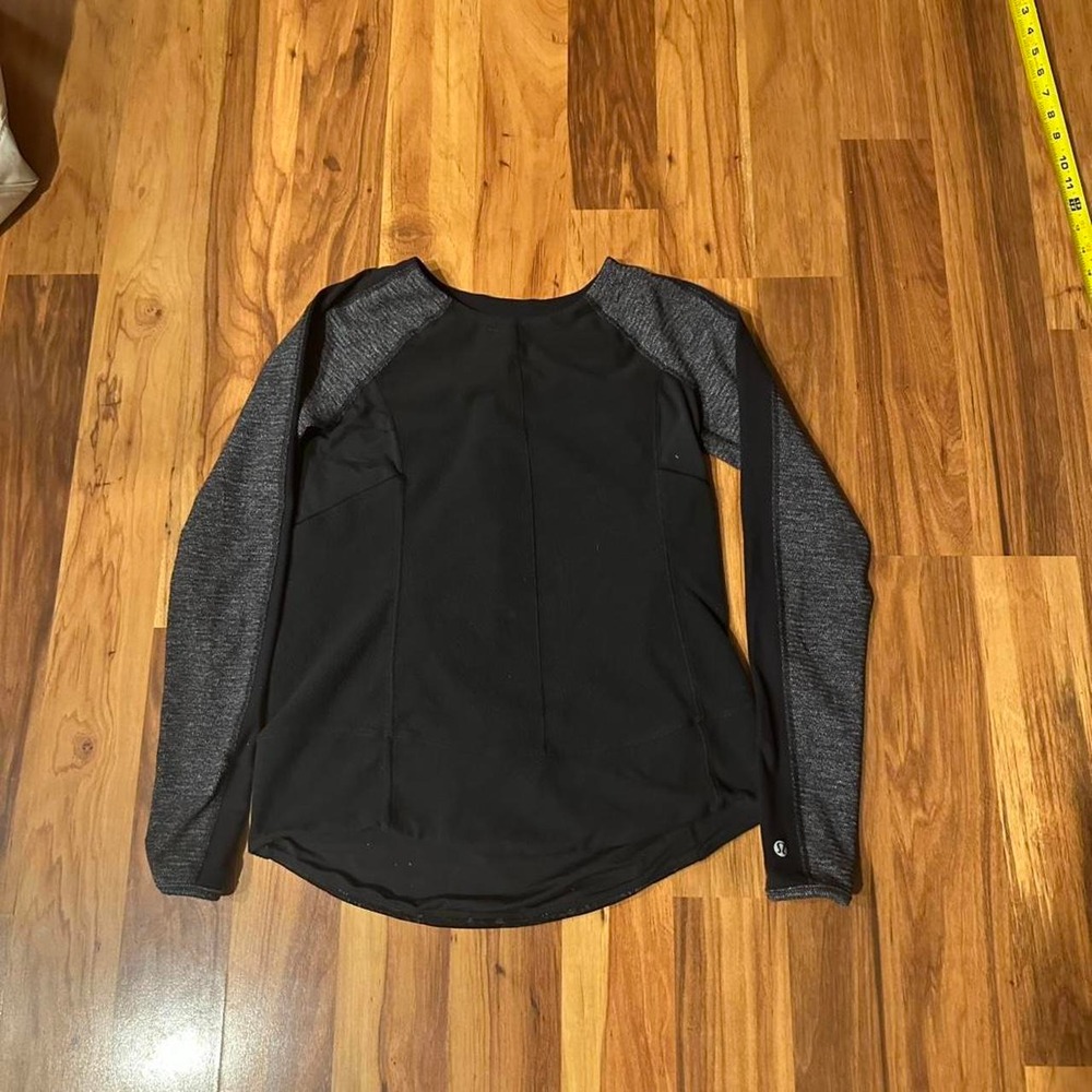 Lululemon Long Sleeve Floral Top